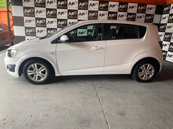 CHEVROLET SONIC 1.6 LT 16V FLEX 4P MANUAL